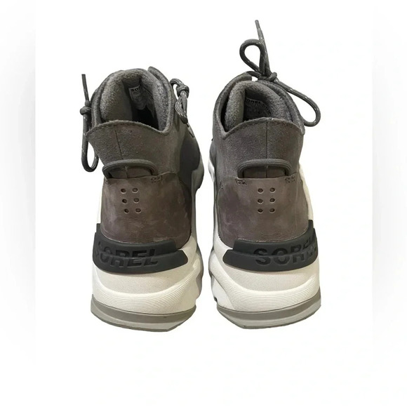 👟 Sorel Kinetic‎ RNEGD Caribou Sneakers Gray White Women’s 12 NWOT 👟 - Picture 3 of 5